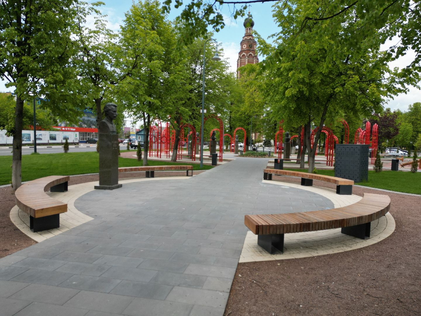 видео с коптера,