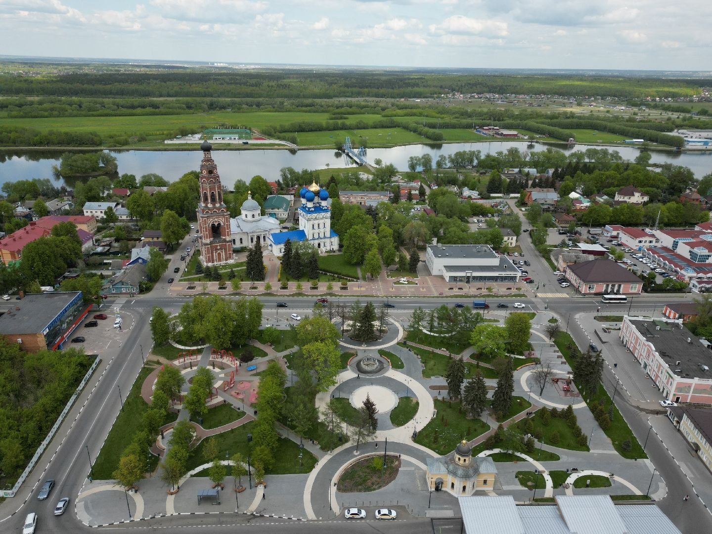 видео с коптера,