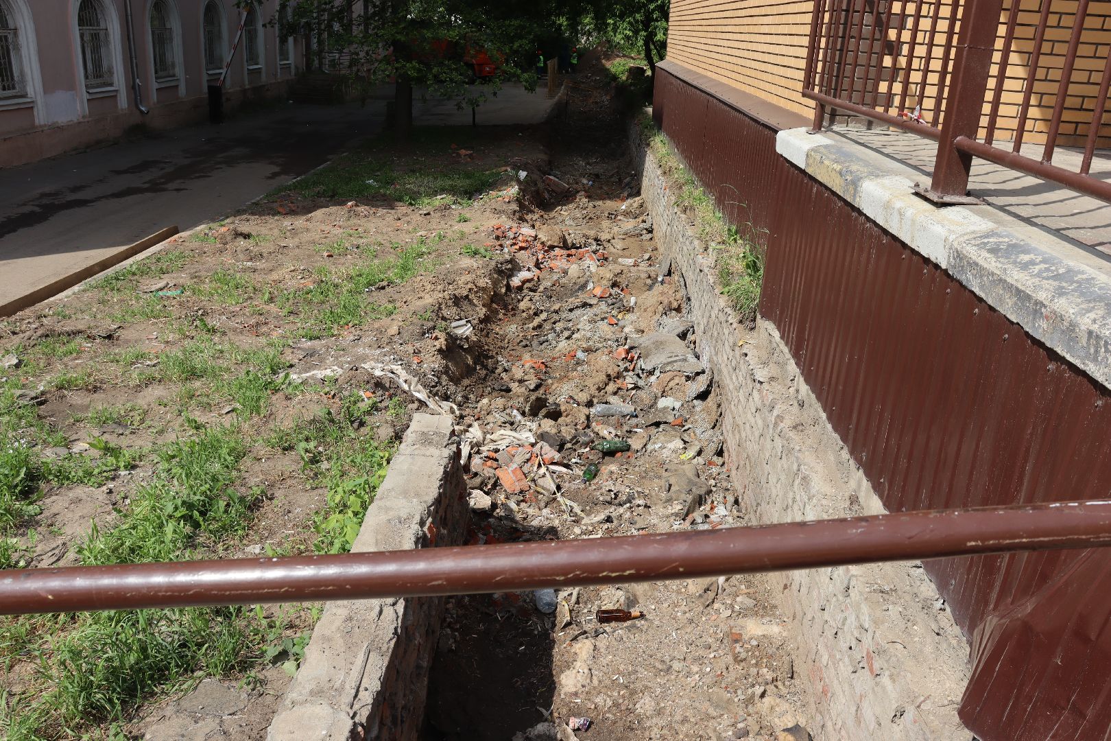 дзержинский, теплосеть, Андроник Пак,евгений хромушин,