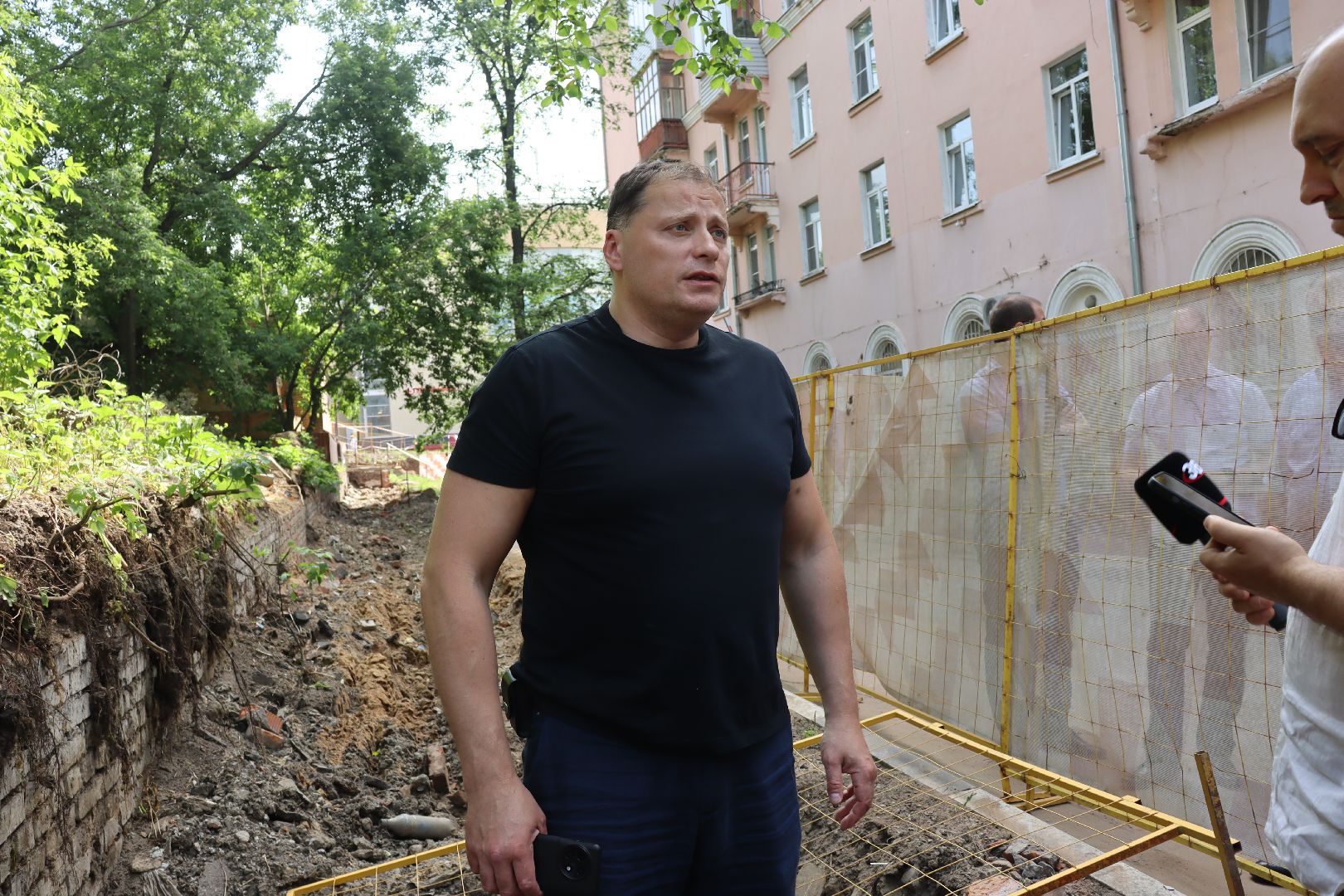 дзержинский, теплосеть, Андроник Пак,евгений хромушин,