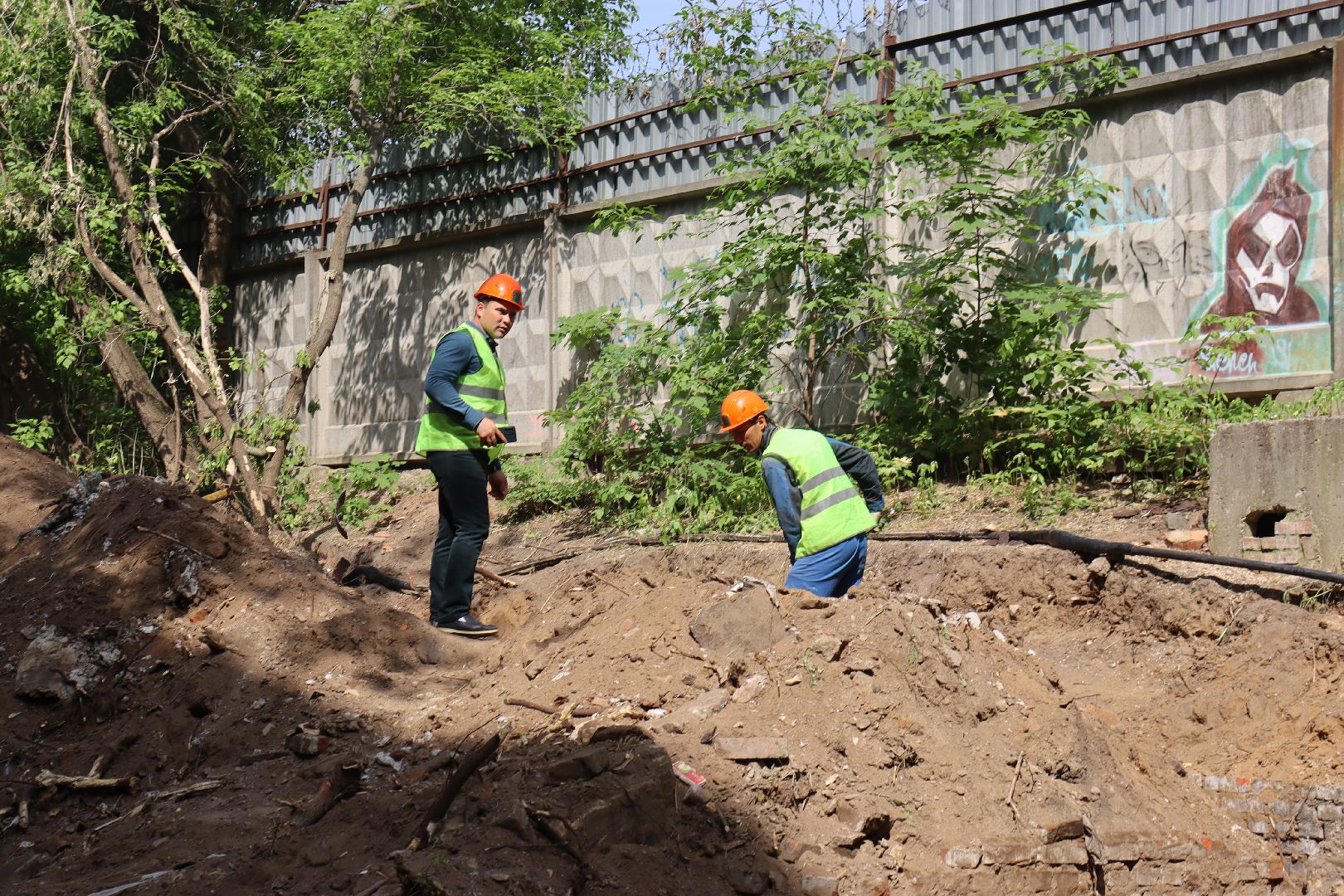дзержинский, теплосеть, Андроник Пак,евгений хромушин,