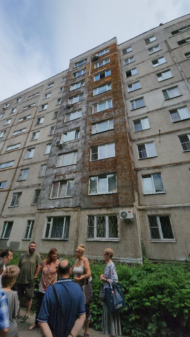 заместитель главы городского округа, алла дунаевич, ул Нижегородская, обходы, пешие обходы, дворовые территории,