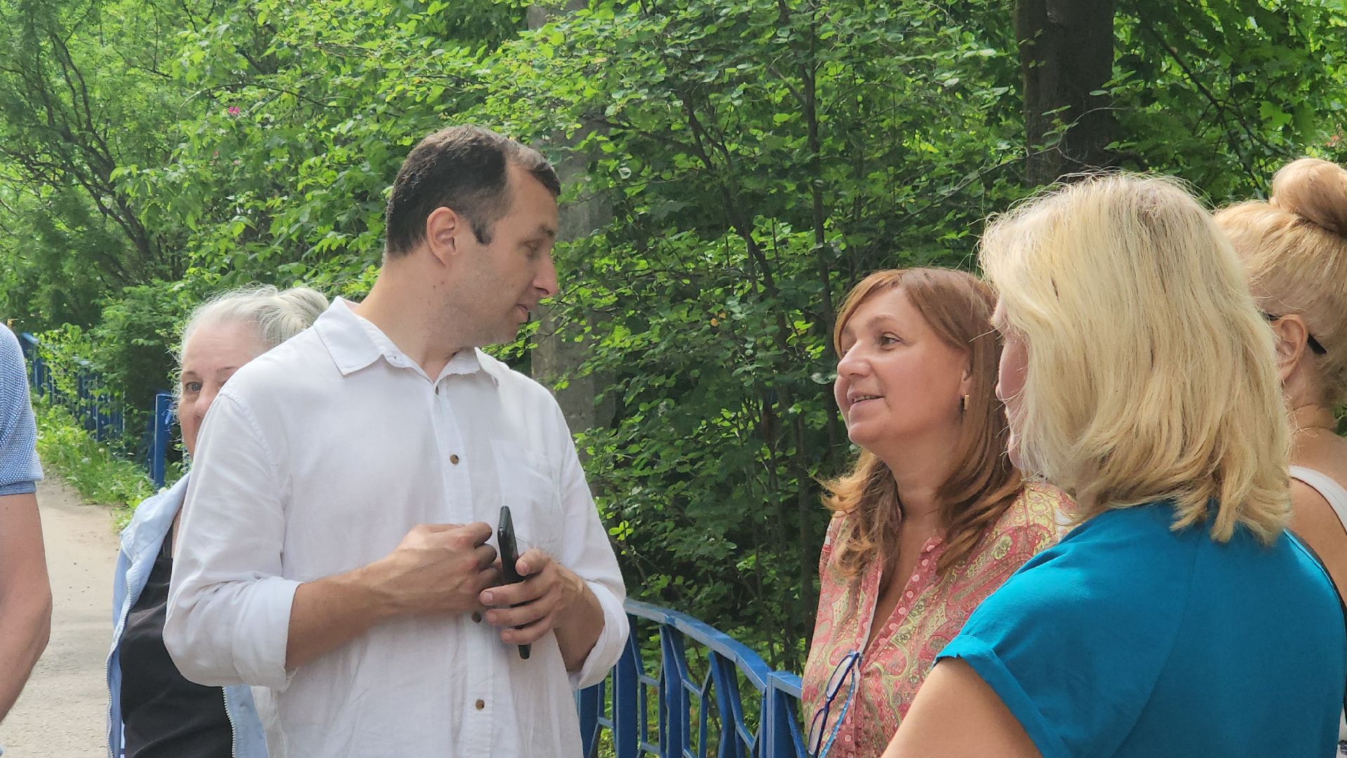 заместитель главы городского округа, алла дунаевич, ул Нижегородская, обходы, пешие обходы, дворовые территории,