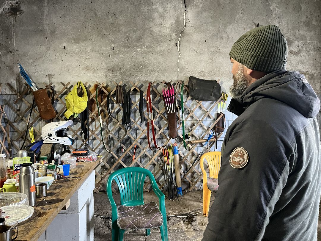 Шаховская, лошади, кони, стрельба из лука