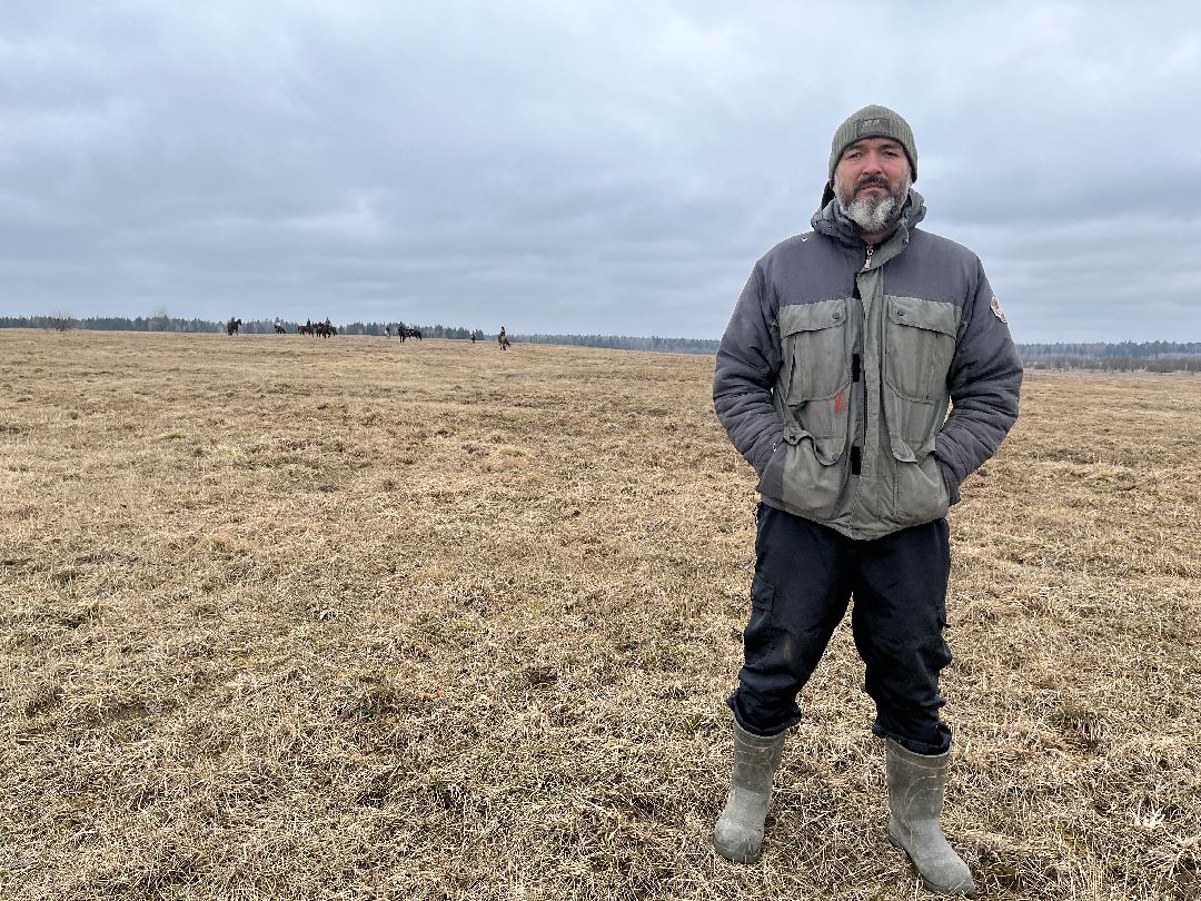 Шаховская, лошади, кони, стрельба из лука