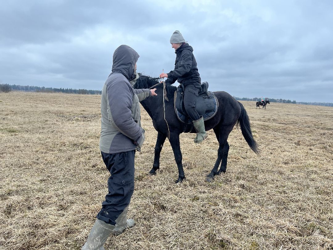 Шаховская, лошади, кони, стрельба из лука