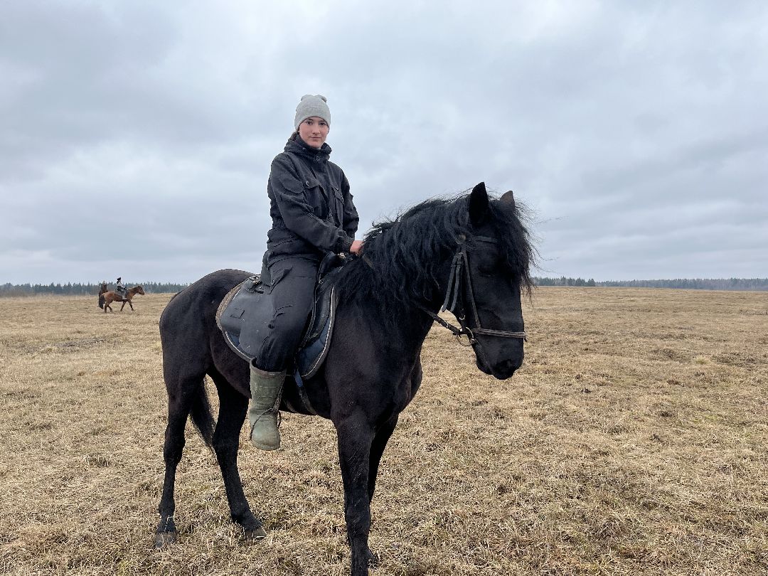 Шаховская, лошади, кони, стрельба из лука