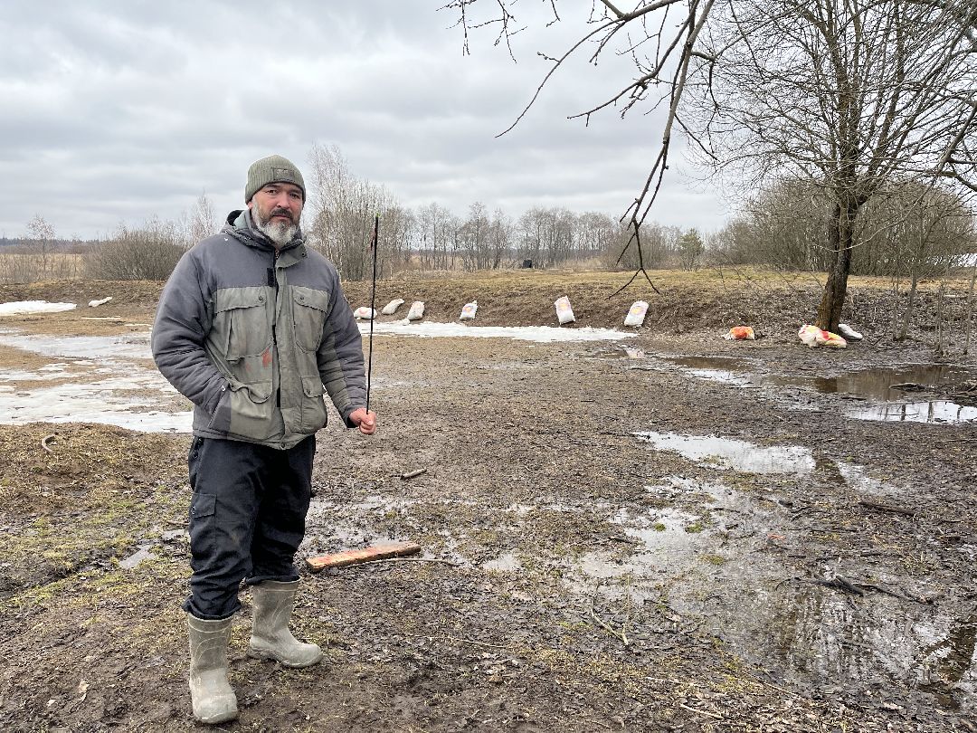 Шаховская, лошади, кони, стрельба из лука