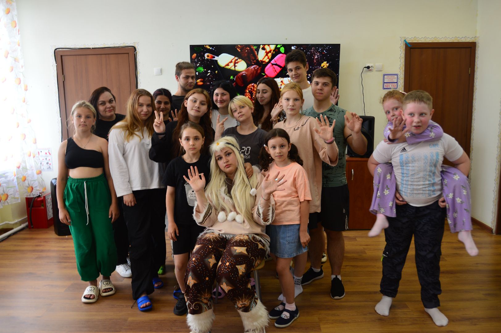 керва, шатура, культурная шатура, всемирный день мороженного, дети, праздник,