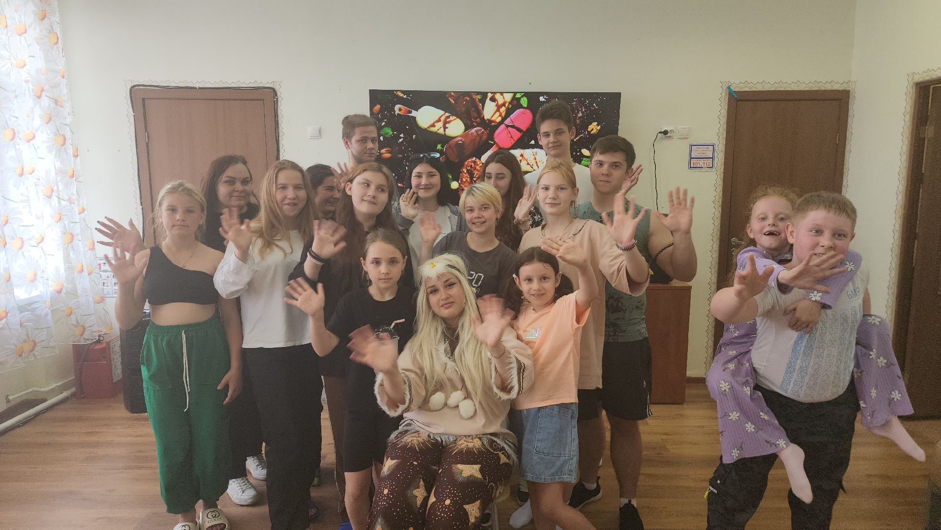 керва, шатура, культурная шатура, всемирный день мороженного, дети, праздник,