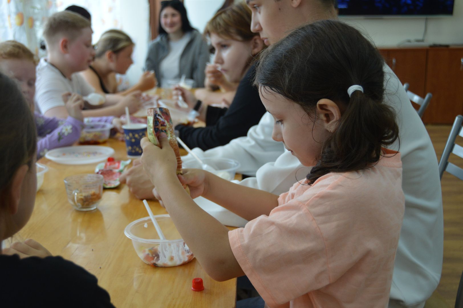 керва, шатура, культурная шатура, всемирный день мороженного, дети, праздник,
