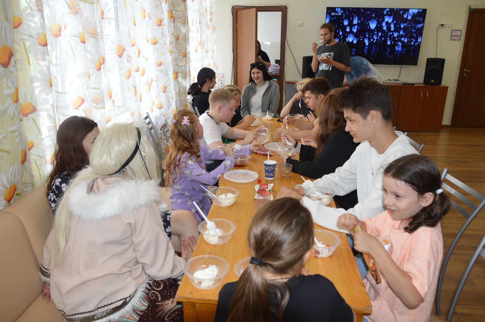 керва, шатура, культурная шатура, всемирный день мороженного, дети, праздник,