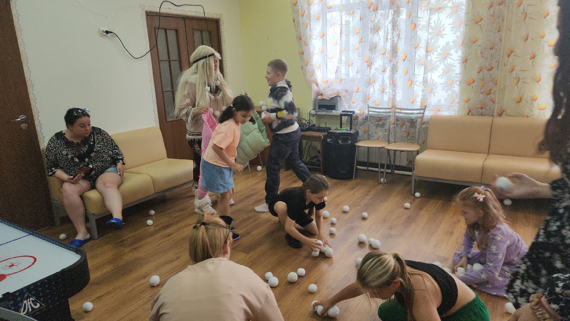 керва, шатура, культурная шатура, всемирный день мороженного, дети, праздник,