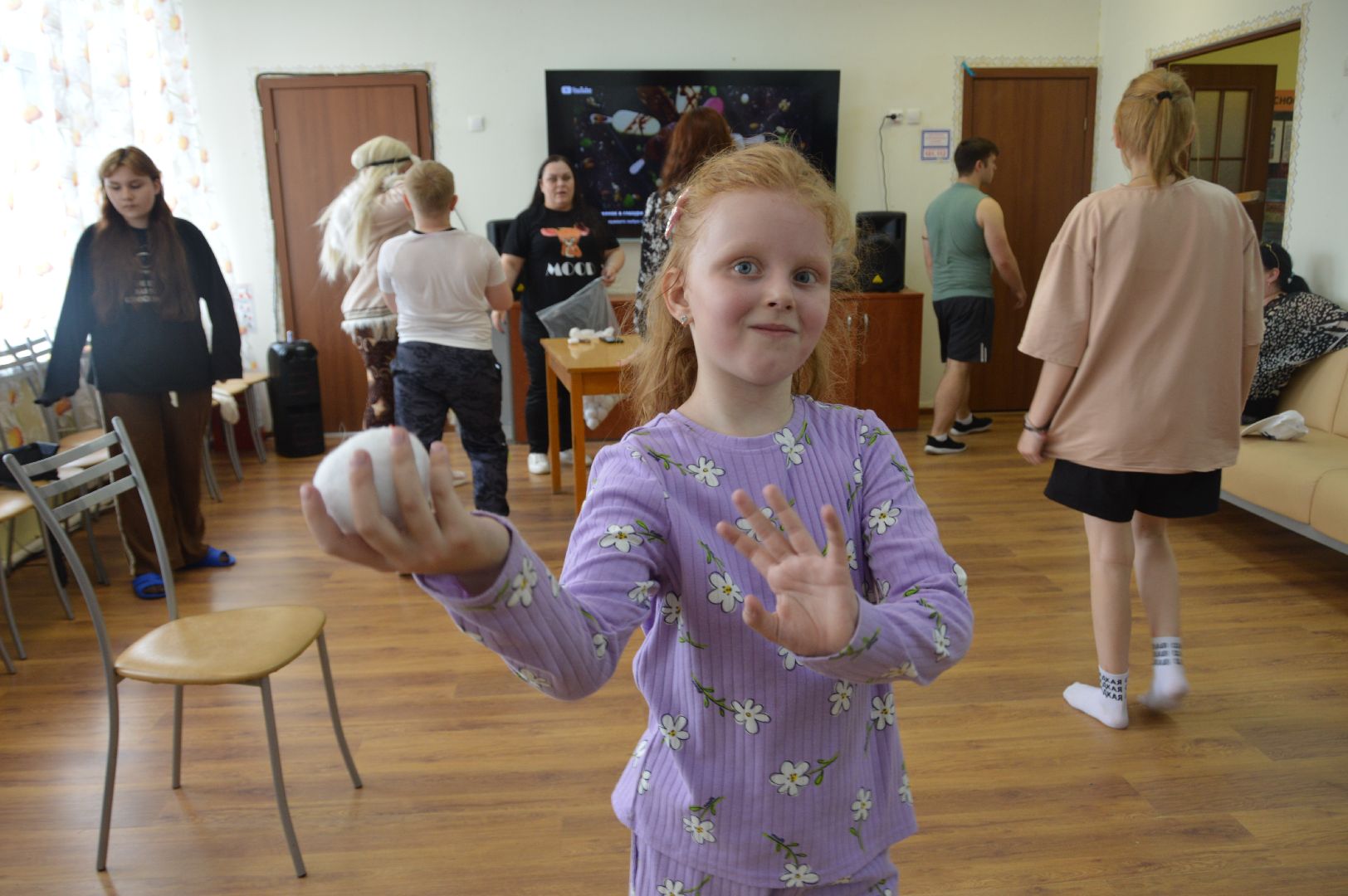 керва, шатура, культурная шатура, всемирный день мороженного, дети, праздник,