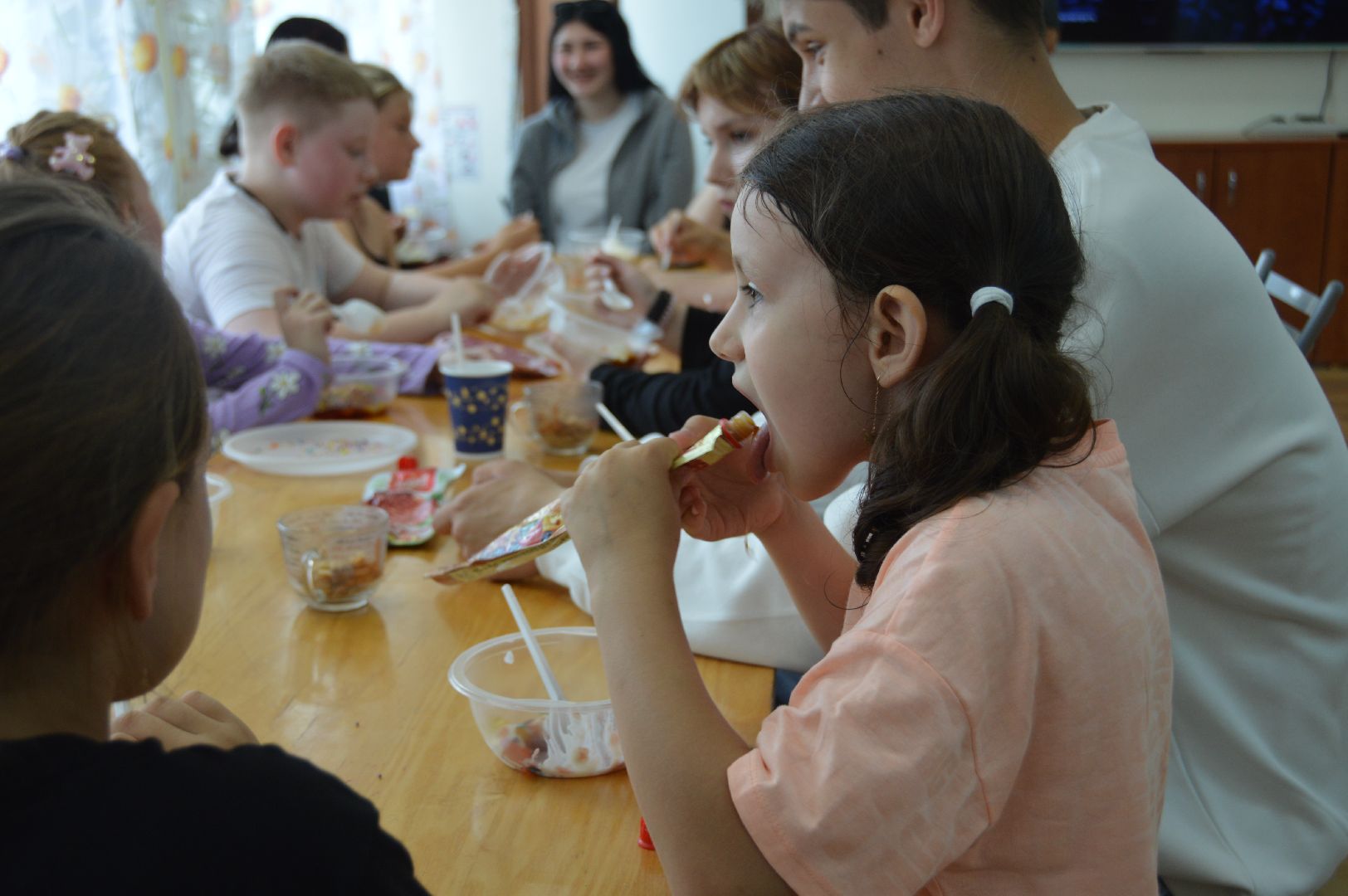 керва, шатура, культурная шатура, всемирный день мороженного, дети, праздник,