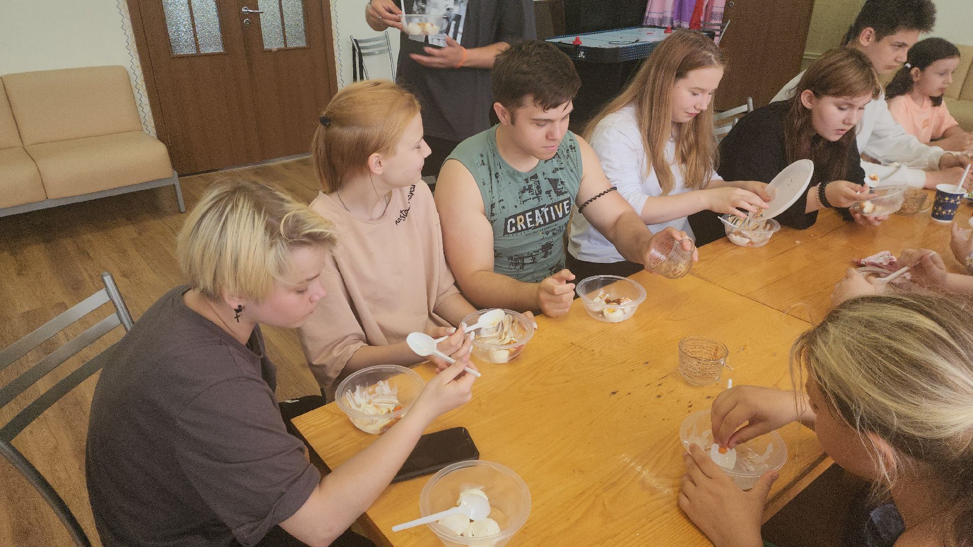 керва, шатура, культурная шатура, всемирный день мороженного, дети, праздник,