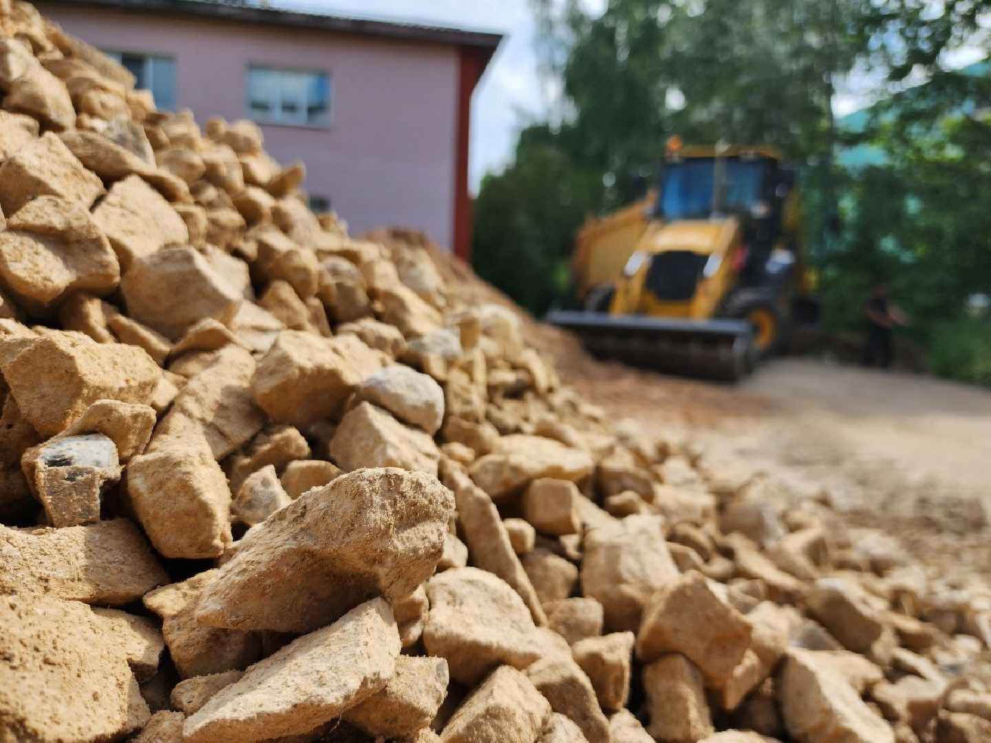 можайск, можайский городской округ, подмосковье, федеральная программа, комфортная городская среда, благоустройства дворов, дворовая территория, работы, благоустройство,