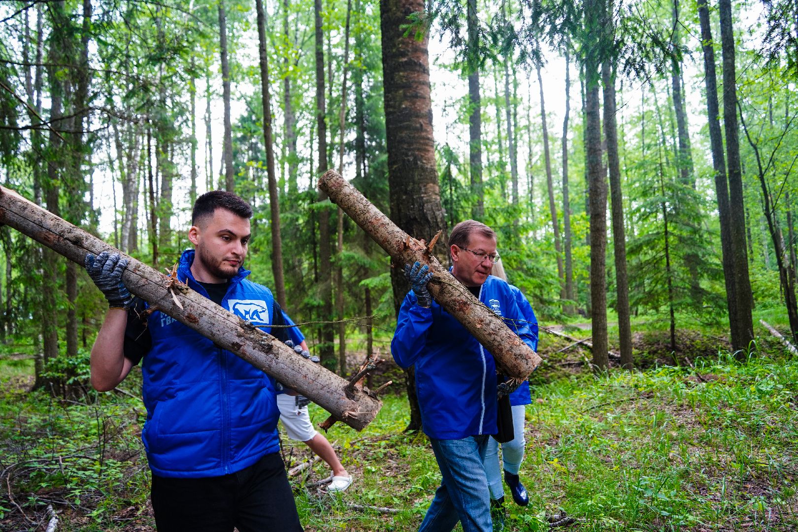Чистый лес, экоакция, Большая Шатура, экология,