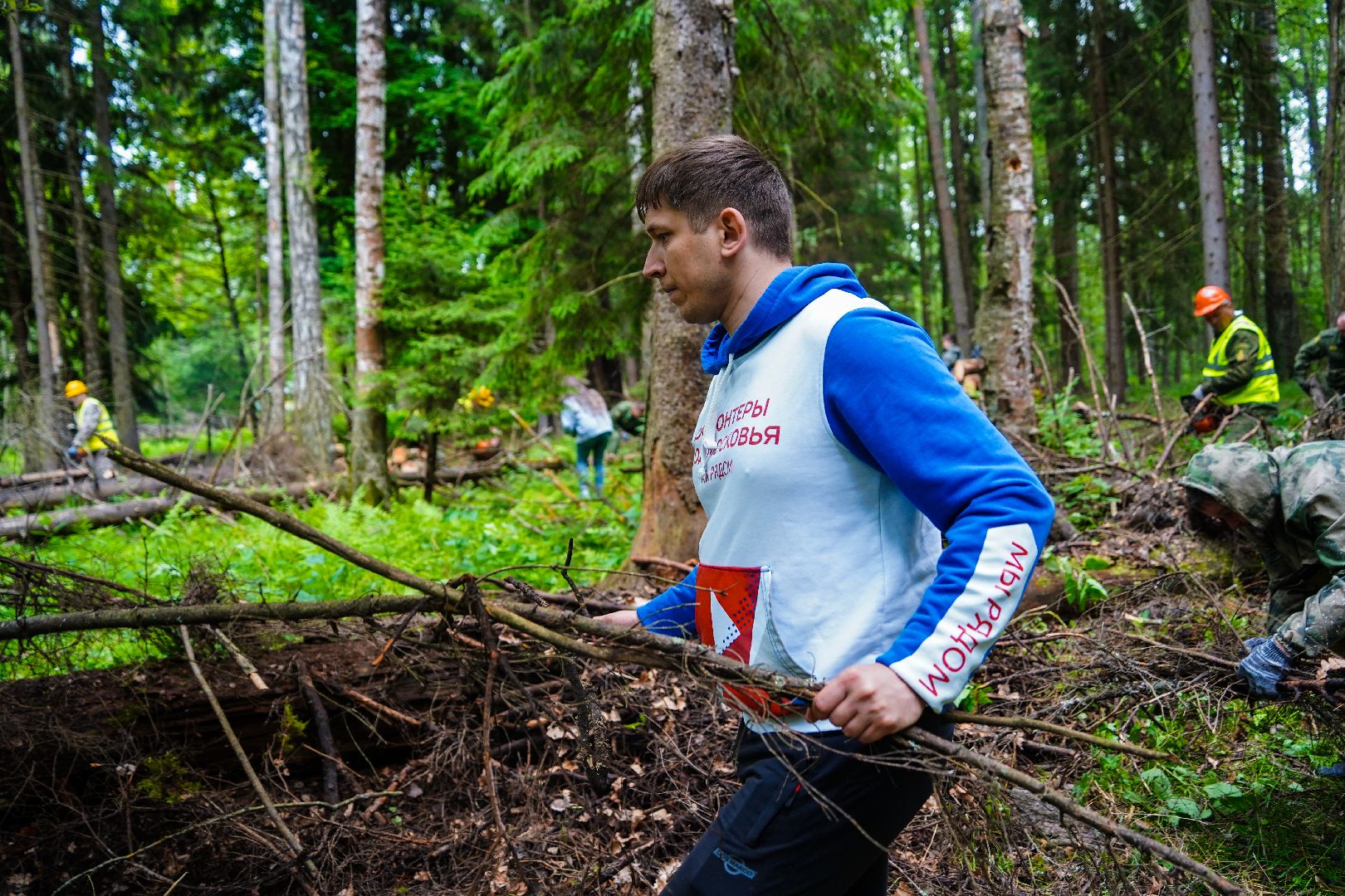 Чистый лес, экоакция, Большая Шатура, экология,