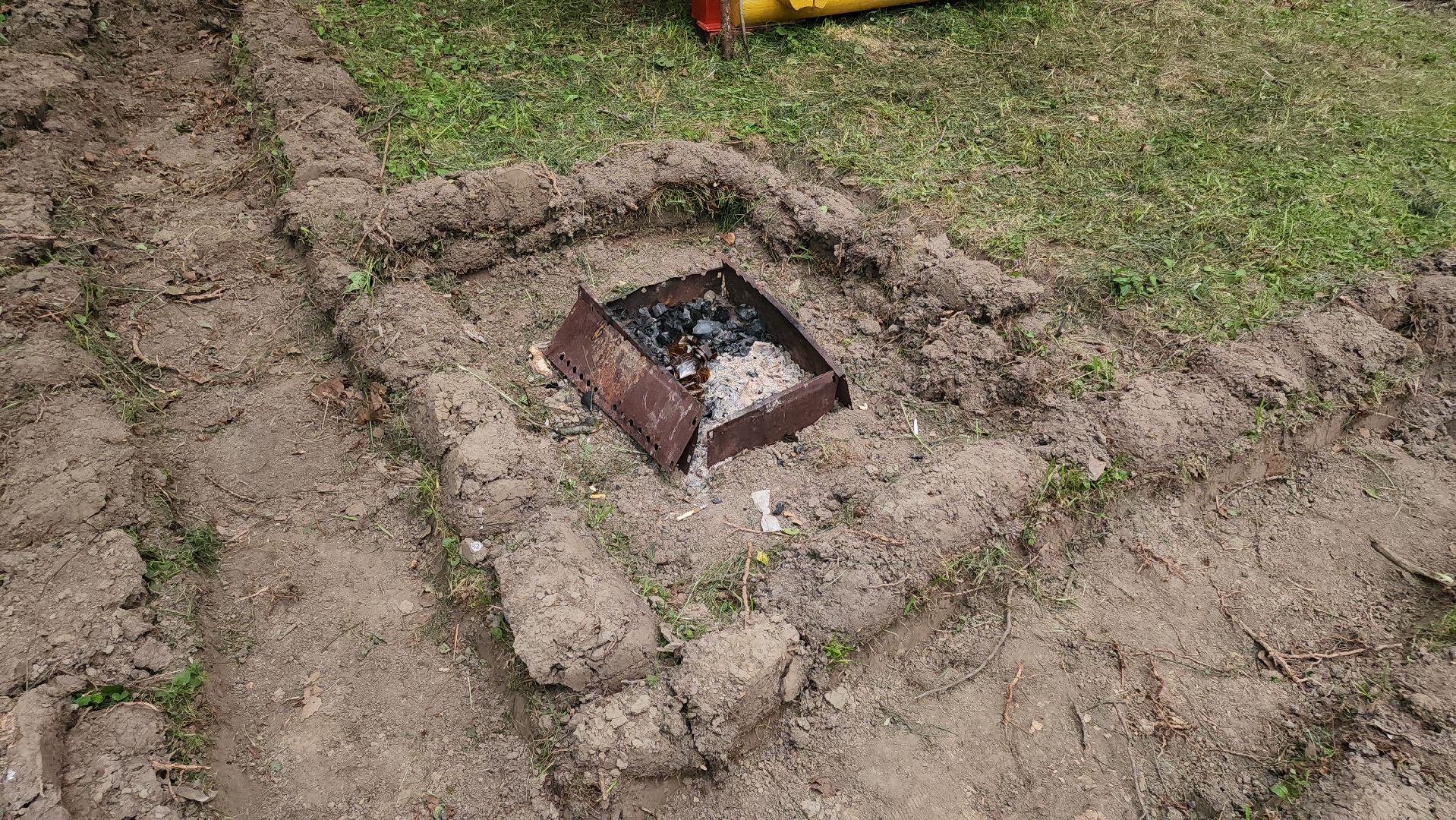 кашира, комлесхоз, центрлесхоз, зона для пикника, березовая роща, беседка, мангал,