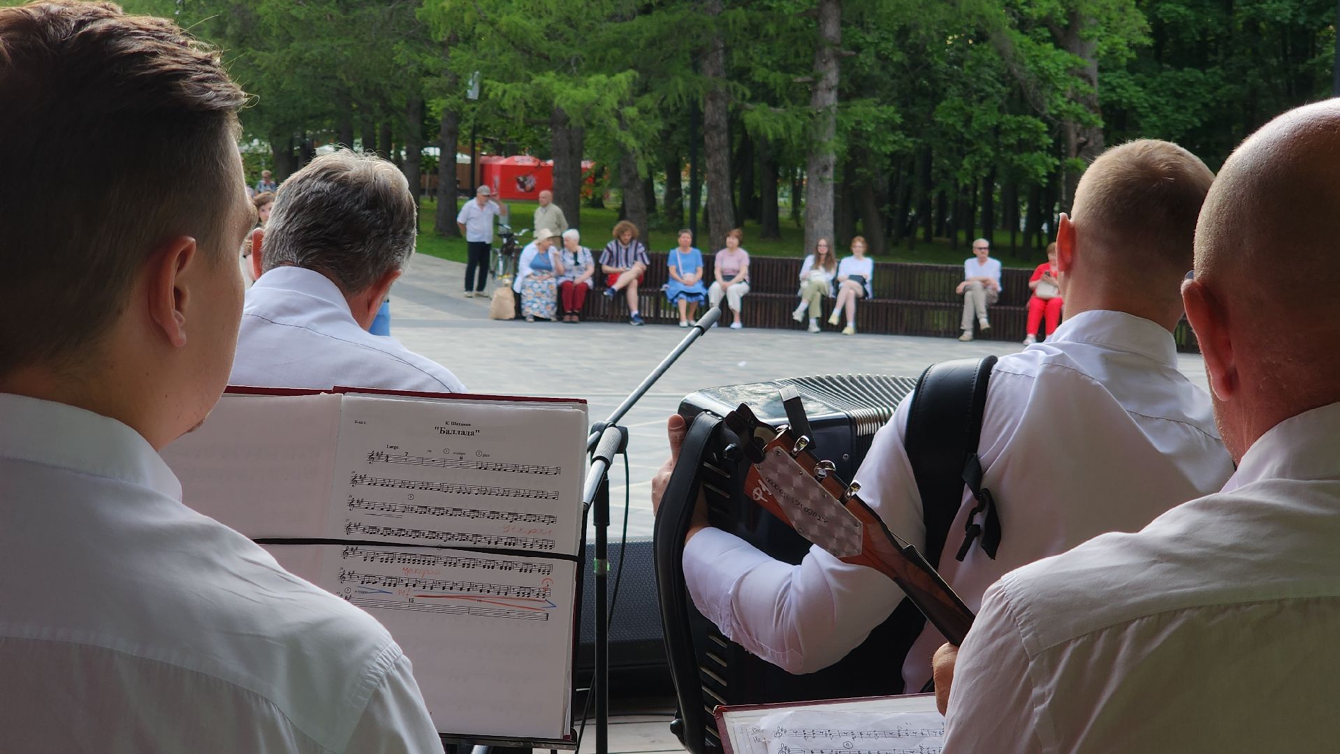 ступино, парк имени островского, лето в подмосковье,