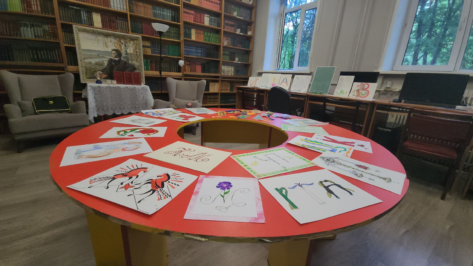 Лобня, каллиграфия, конкурс, творчество,