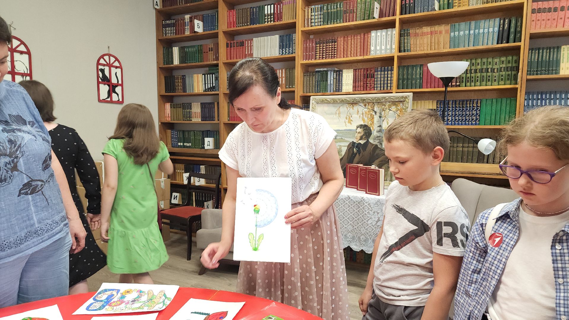 Лобня, каллиграфия, конкурс, творчество,