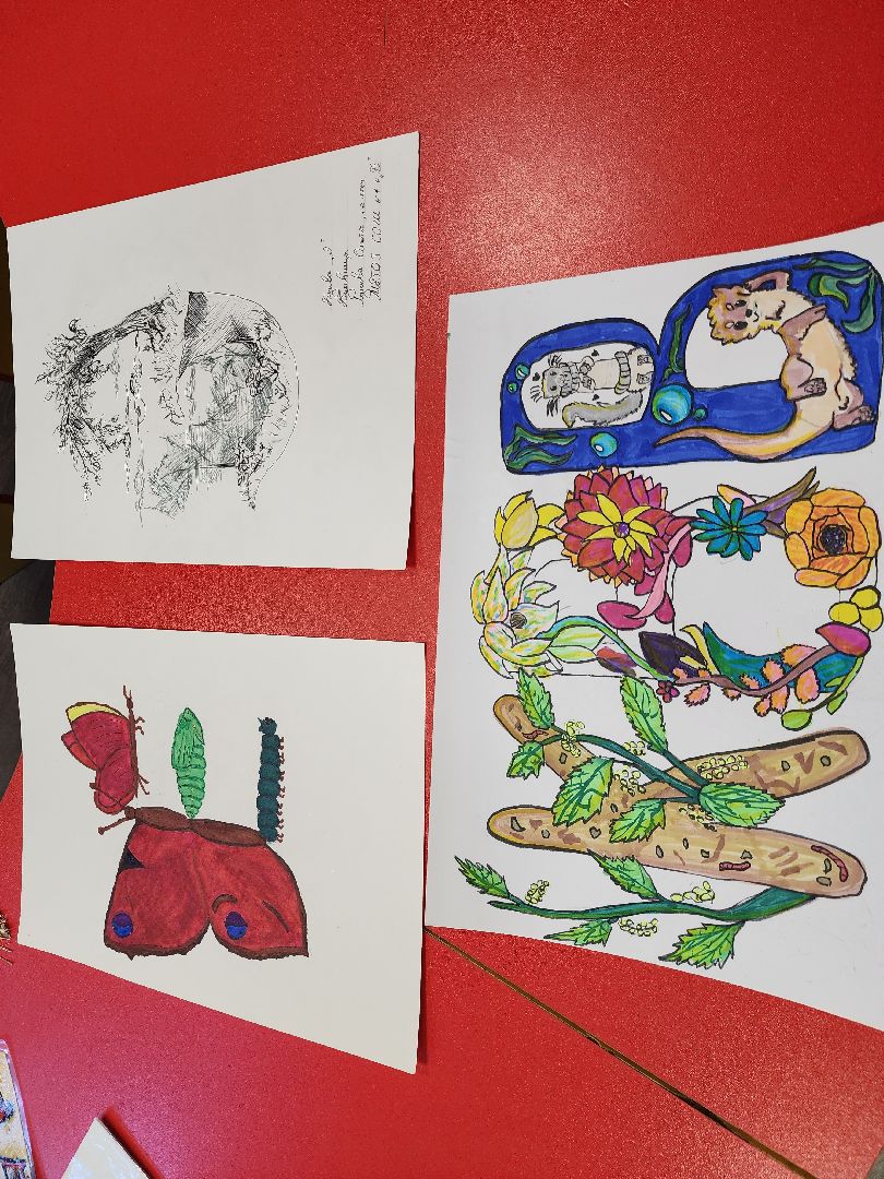 Лобня, каллиграфия, конкурс, творчество,