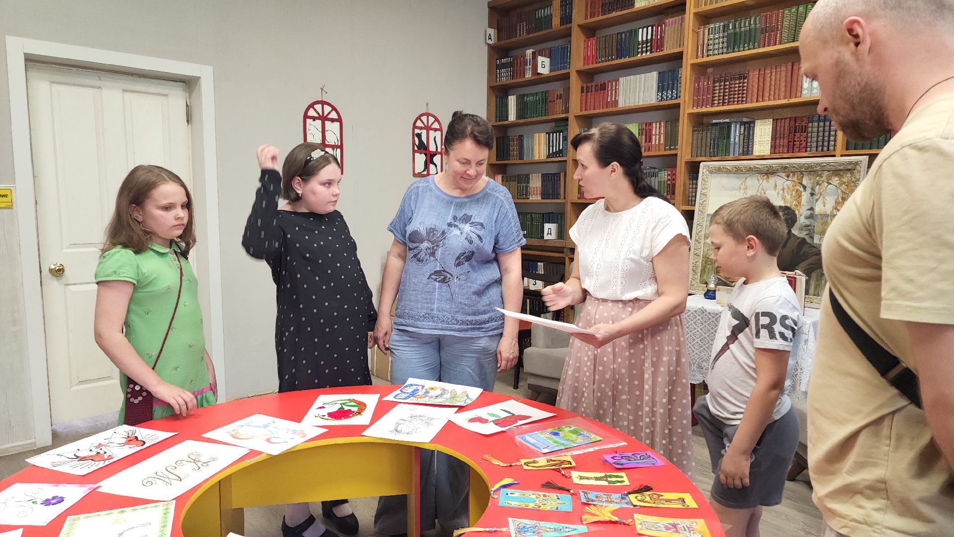 Лобня, каллиграфия, конкурс, творчество,