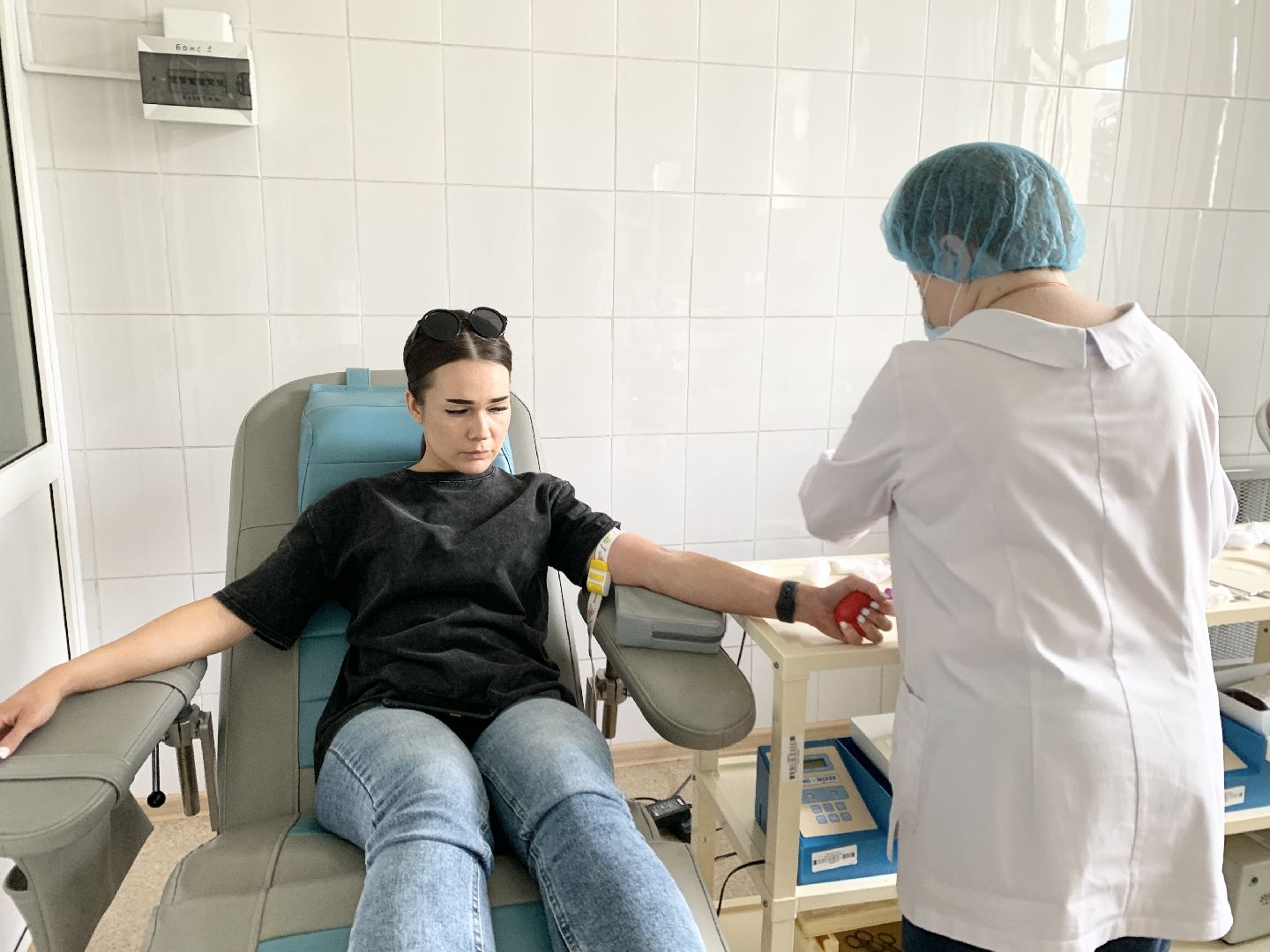 Балашиха, Подмосковье, донорская акция, московский областной онкологический диспансер,