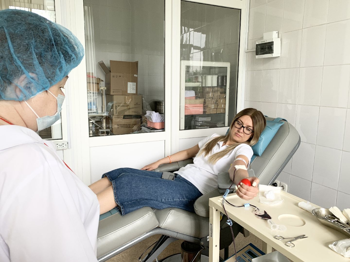 Балашиха, Подмосковье, донорская акция, московский областной онкологический диспансер,