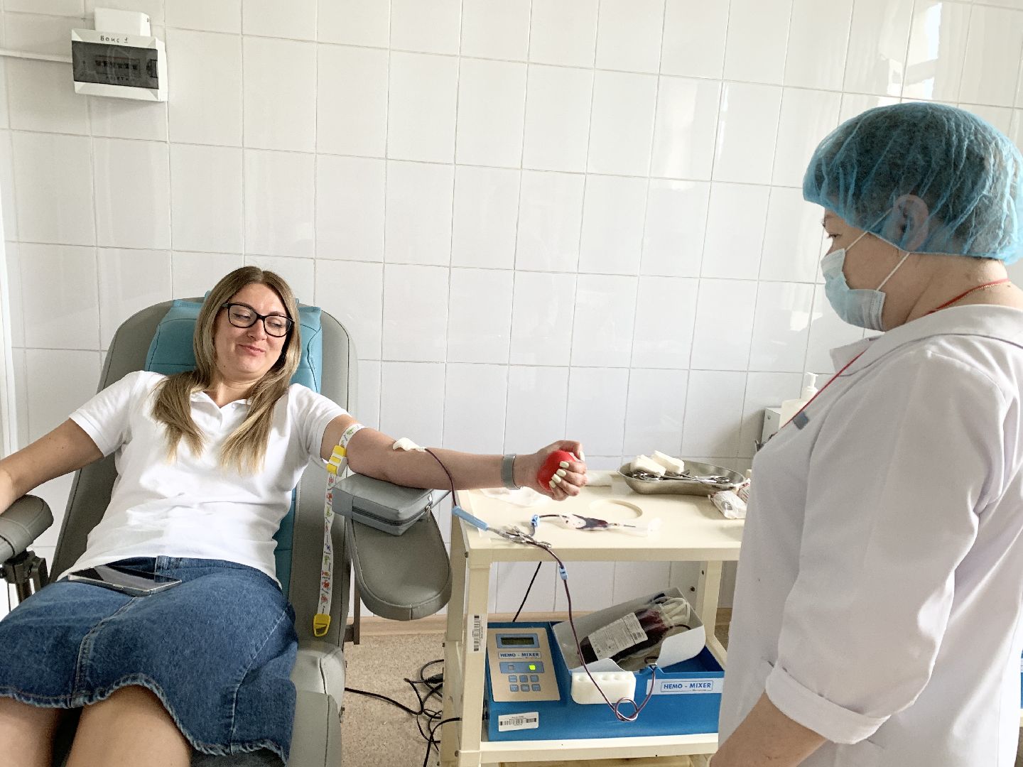 Балашиха, Подмосковье, донорская акция, московский областной онкологический диспансер,