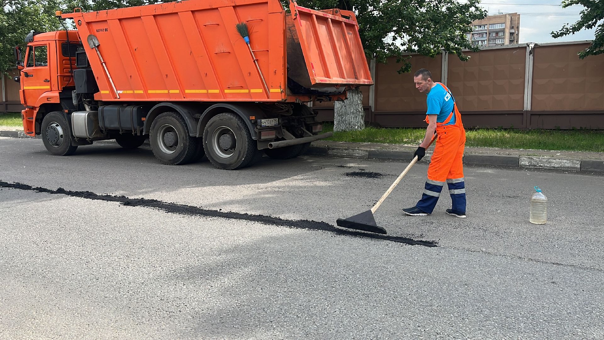 ямы, ямочный ремонт, ремонт дорог, дороги,