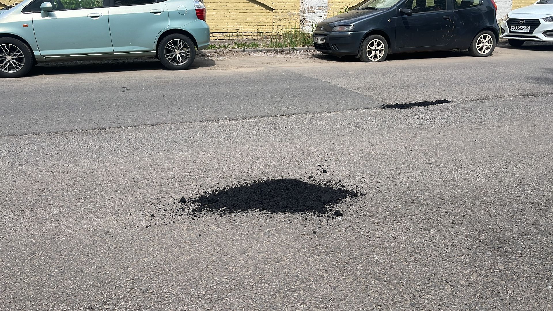 ямы, ямочный ремонт, ремонт дорог, дороги,