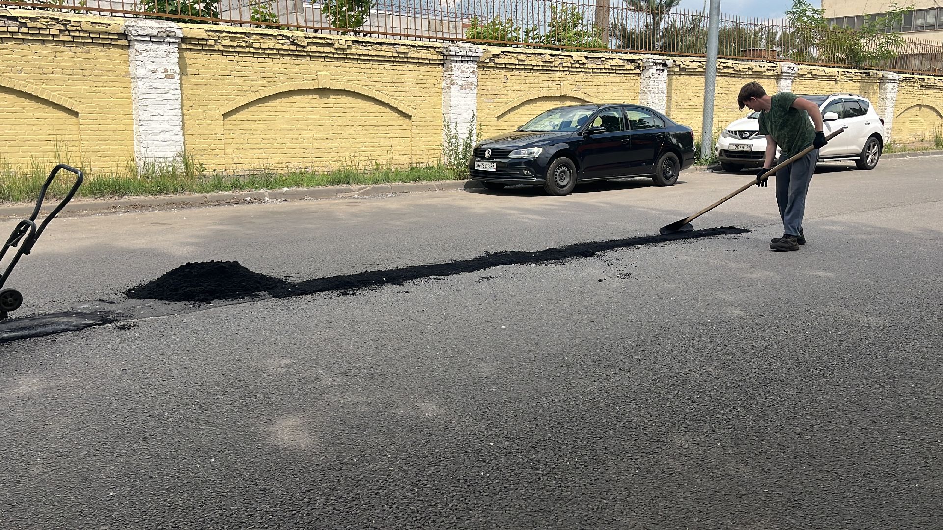 ямы, ямочный ремонт, ремонт дорог, дороги,