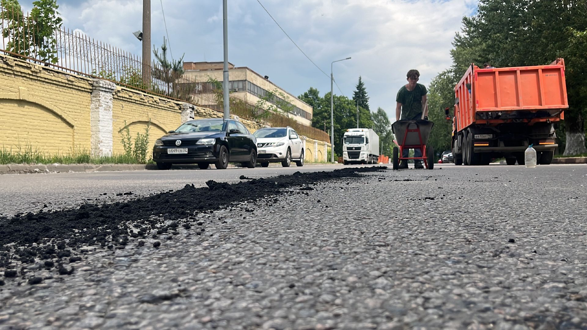 ямы, ямочный ремонт, ремонт дорог, дороги,