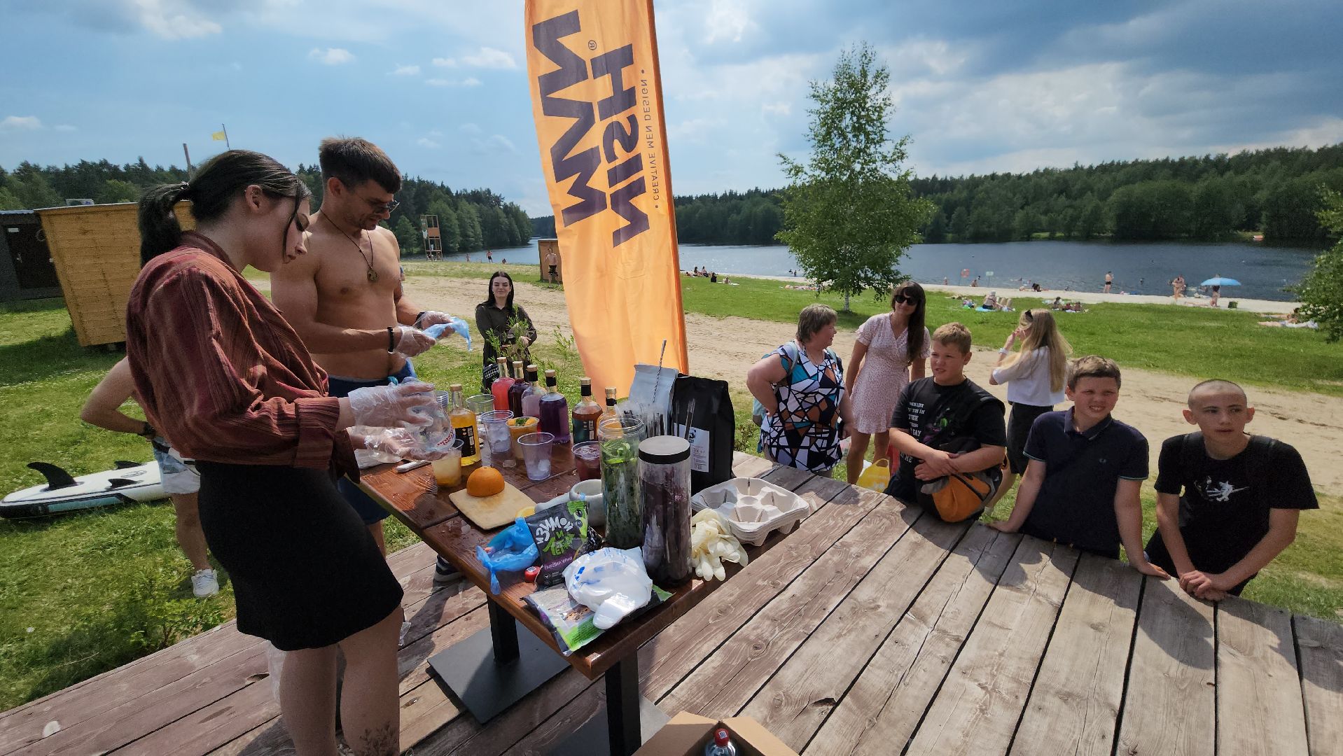 егорьевск, любляна, пляж, зона отдыха, сап, серф, сапсерф, открытие,