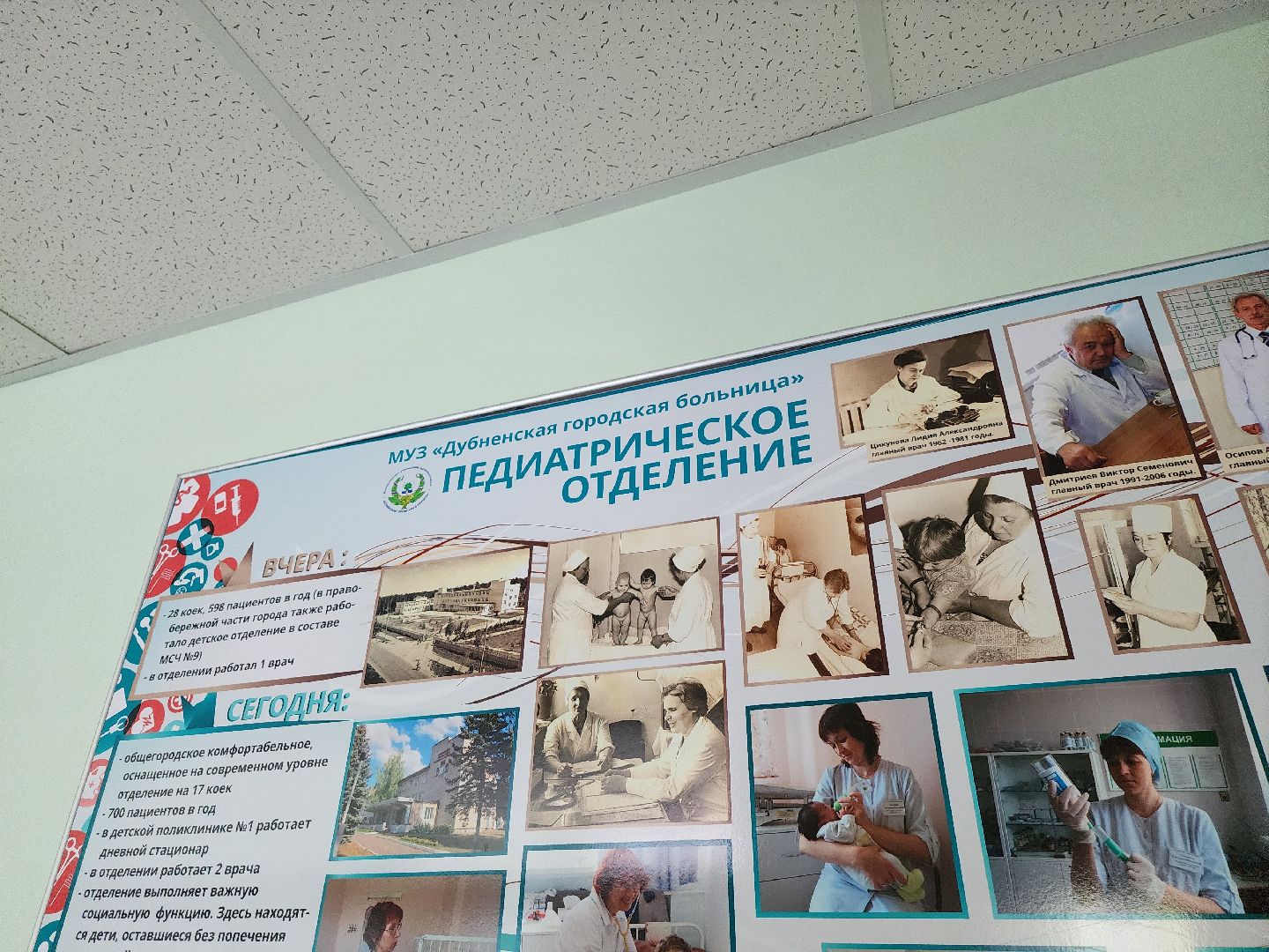 Дубна, Медсестра, Заслуженная медсестра, Дубненская больница, День медика,