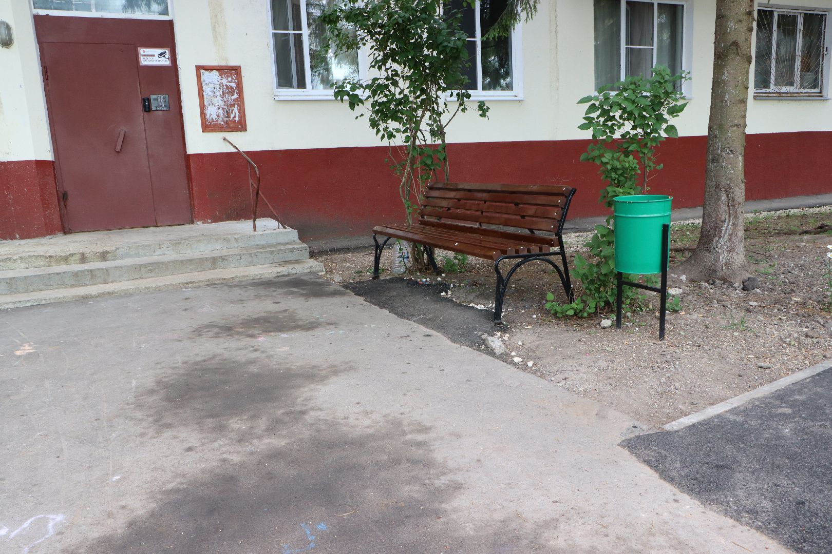 Серебряные Пруды, комплексное благоустройство дворов, национальный проект жилье и городская среда,