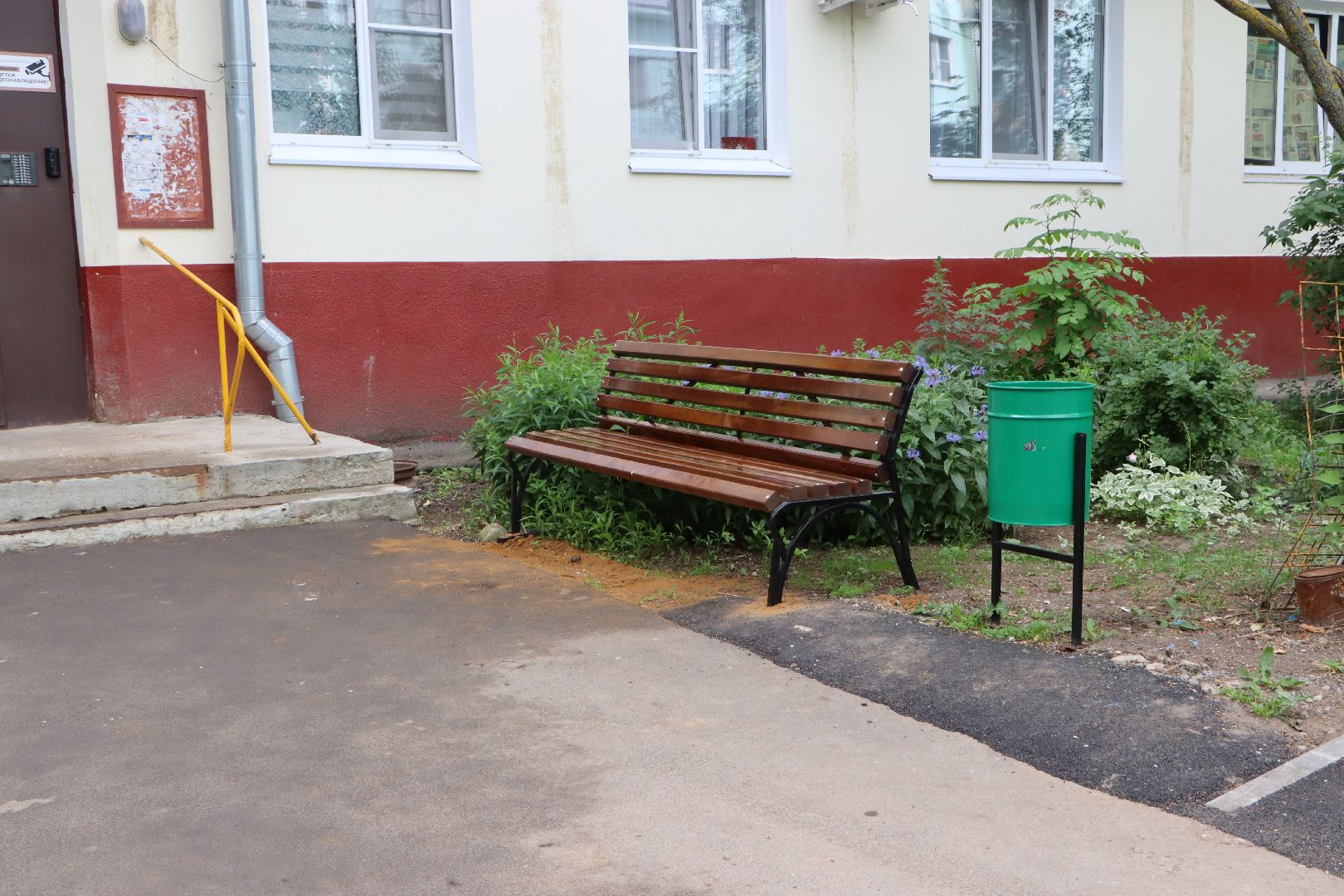 Серебряные Пруды, комплексное благоустройство дворов, национальный проект жилье и городская среда,