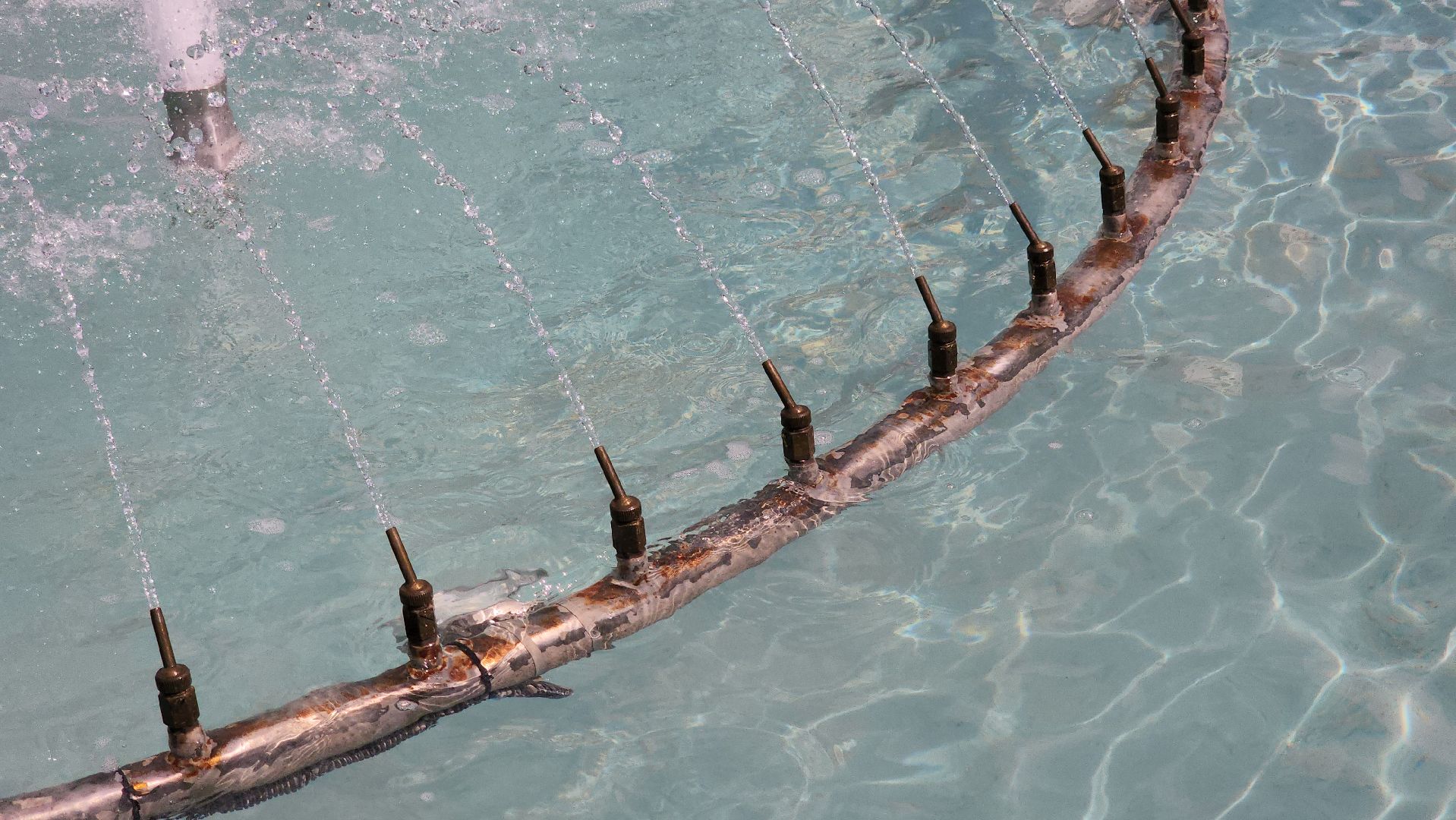 кашира, сквер им генерала белова, благоустройство, теплотрасса, строительные работы, троутар, фонтан, озеленение,