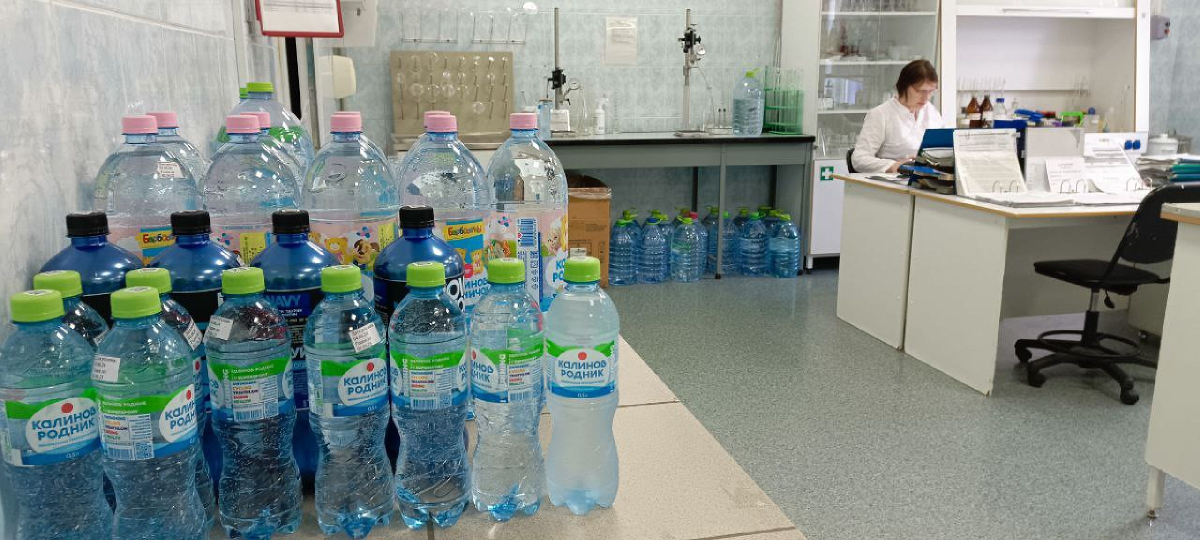 Дмитров, Завод Фонте Аква,