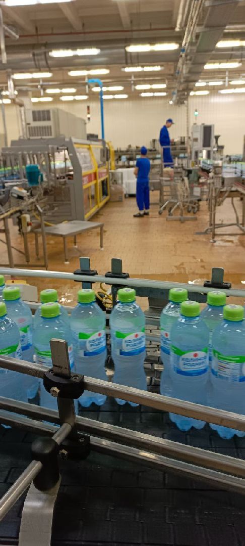 Дмитров, Завод Фонте Аква,