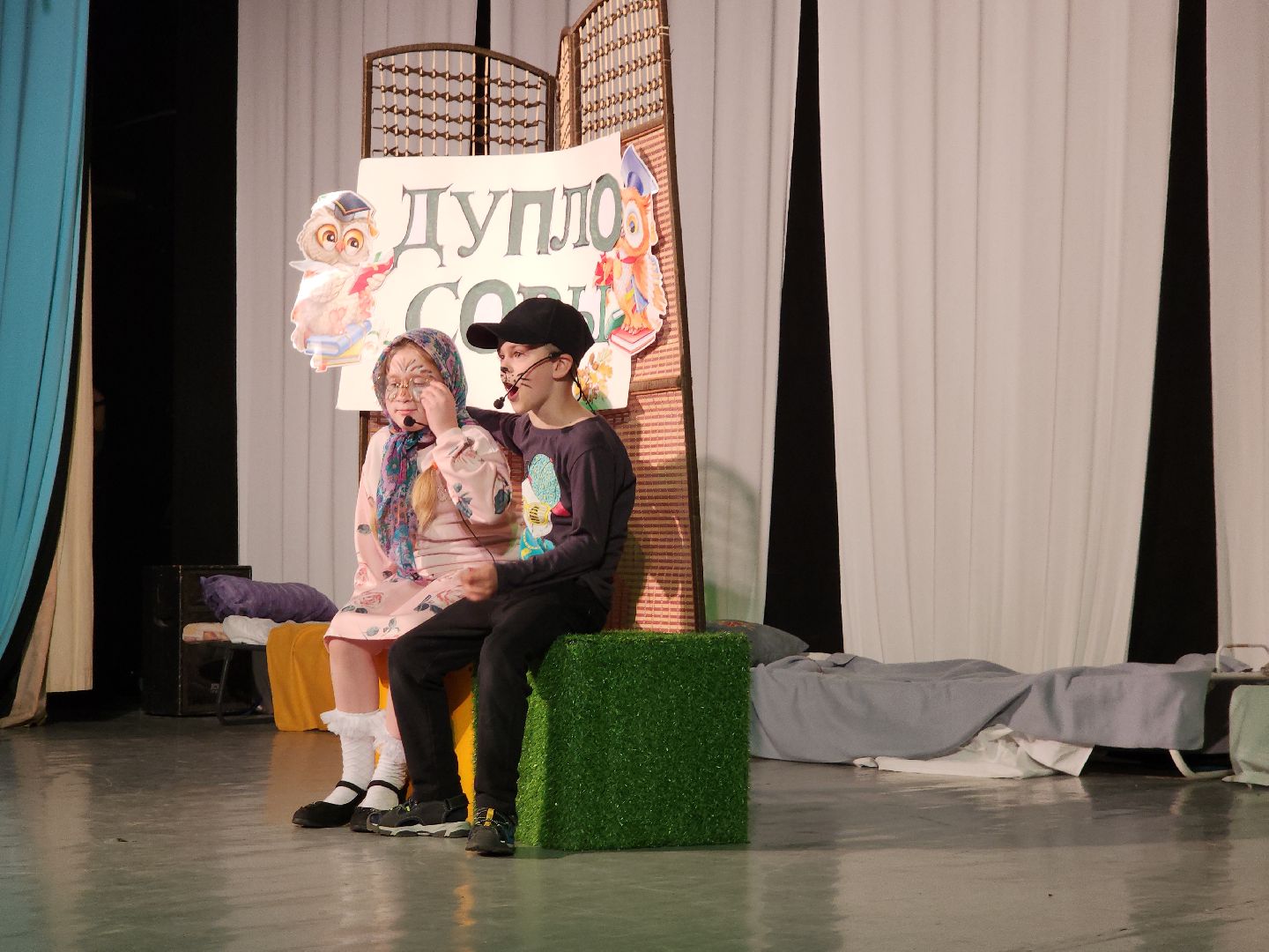 пушкино, театральная студия, дети, спектакль,