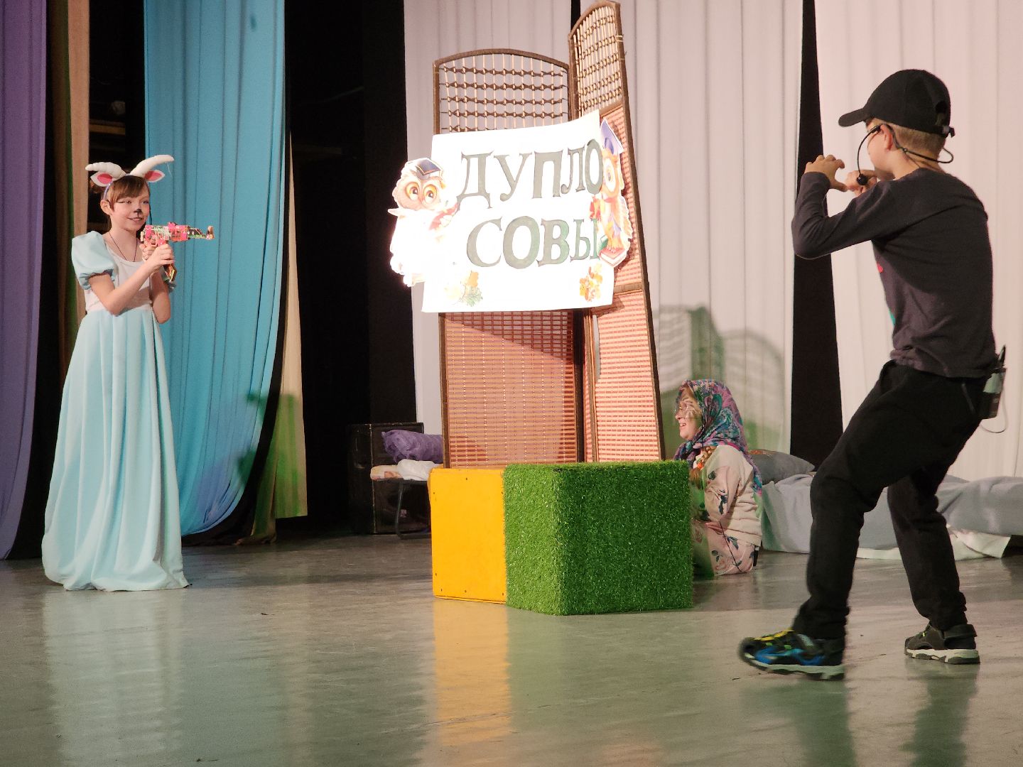 пушкино, театральная студия, дети, спектакль,