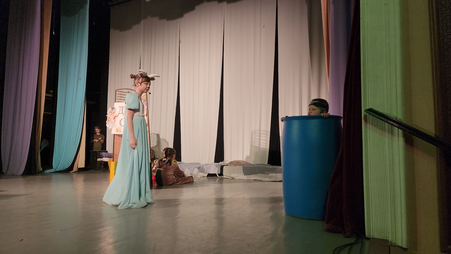 пушкино, театральная студия, дети, спектакль,