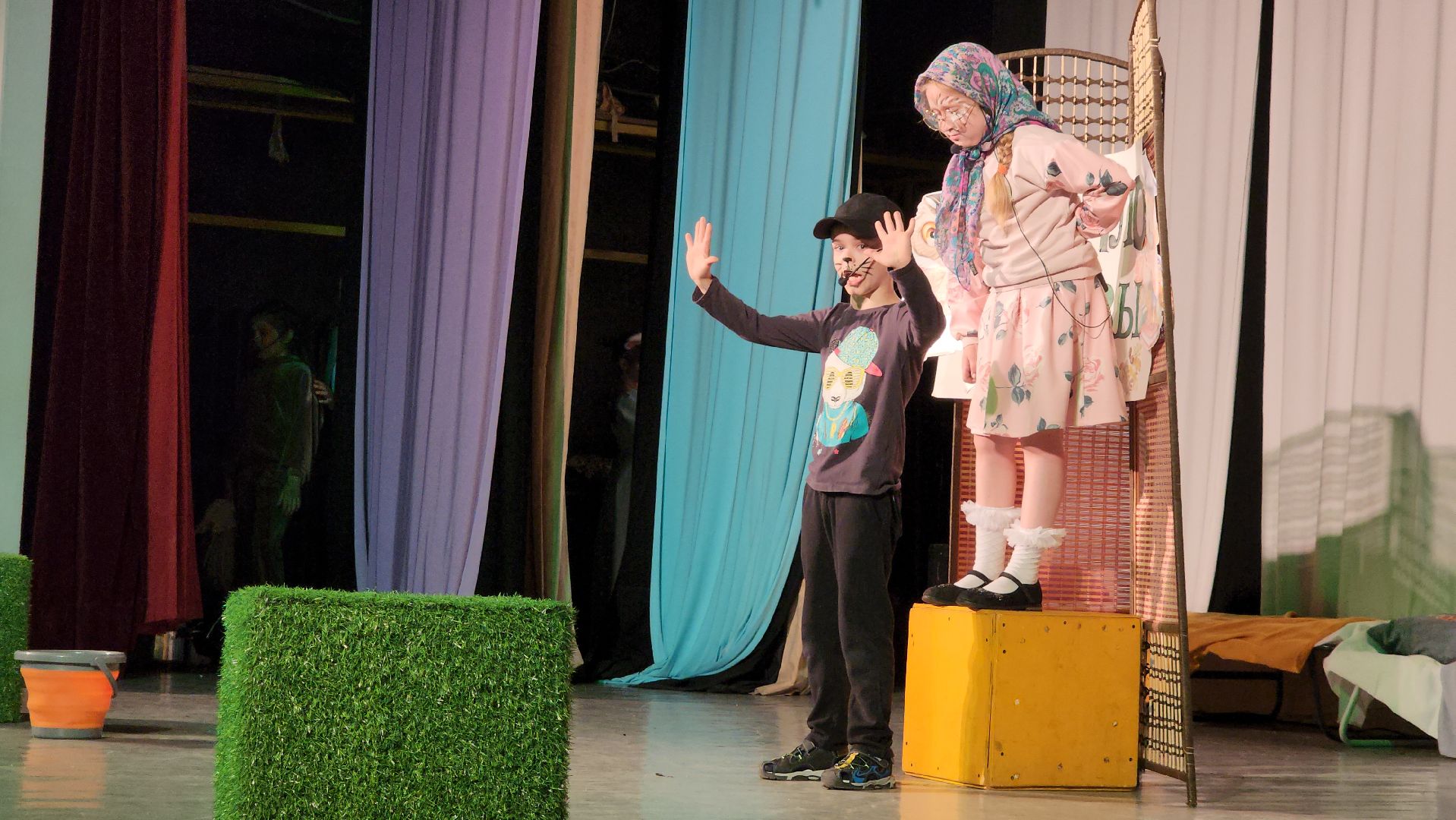 пушкино, театральная студия, дети, спектакль,