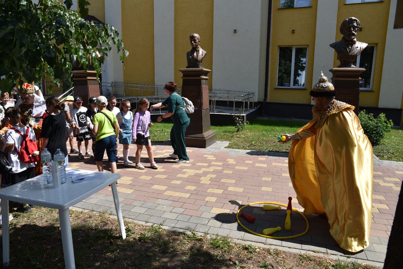 лотошино, лотошинский цдк, 225 лет пушкину, библиотека, дети,