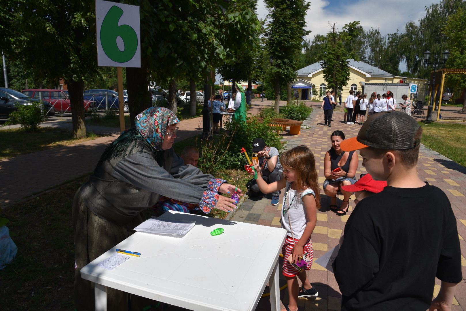 лотошино, лотошинский цдк, 225 лет пушкину, библиотека, дети,