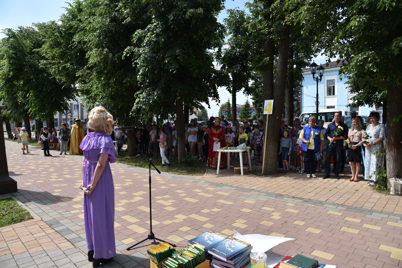 лотошино, лотошинский цдк, 225 лет пушкину, библиотека, дети,